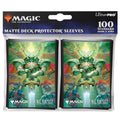 Ultra Pro MTG FINAL FANTASY 100 Count Deck Protector Sleeves (Summon: Knights of Round) - UP38709