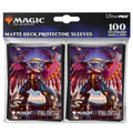 Ultra Pro MTG FINAL FANTASY 100 Count Deck Protector Sleeves (Summon: Bahamut) - UP38710