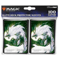 Ultra Pro MTG FINAL FANTASY 100 Count Deck Protector Sleeves (Summon: Fenrir) - UP38711