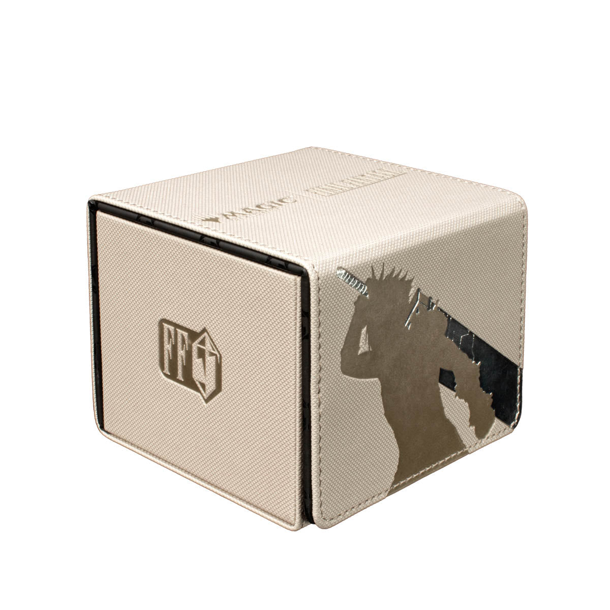 Ultra Pro MTG FINAL FANTASY Premium Alcove Edge Deck Box (Cloud, Planet's Champion) - UP38729