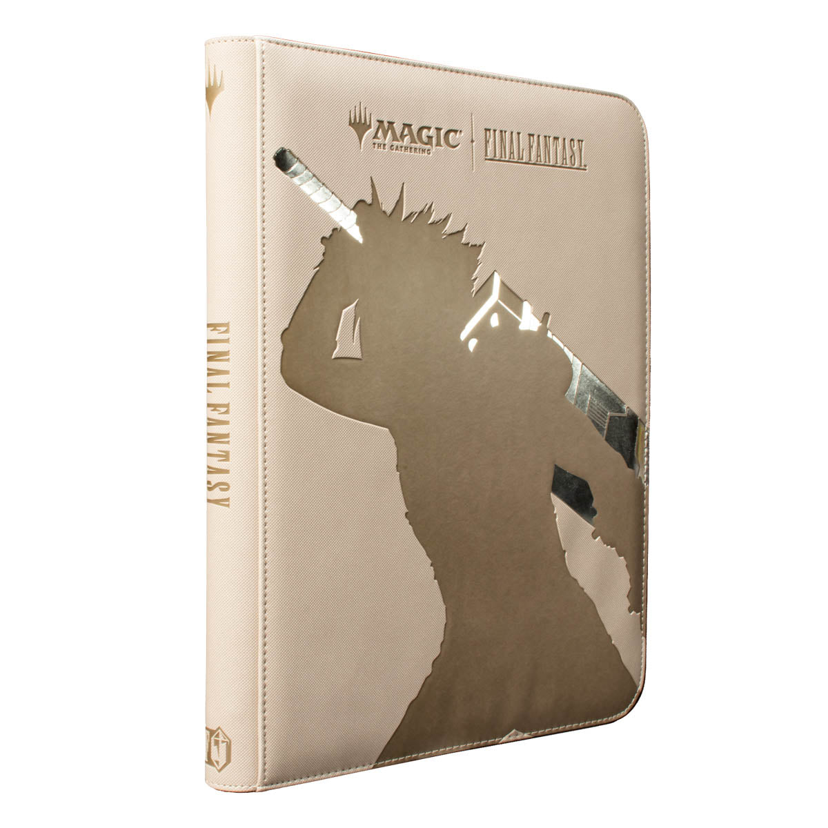 Ultra Pro MTG FINAL FANTASY 9-Pocket Premium Zip PRO-Binder (Cloud, Planet's Champion) - UP38731