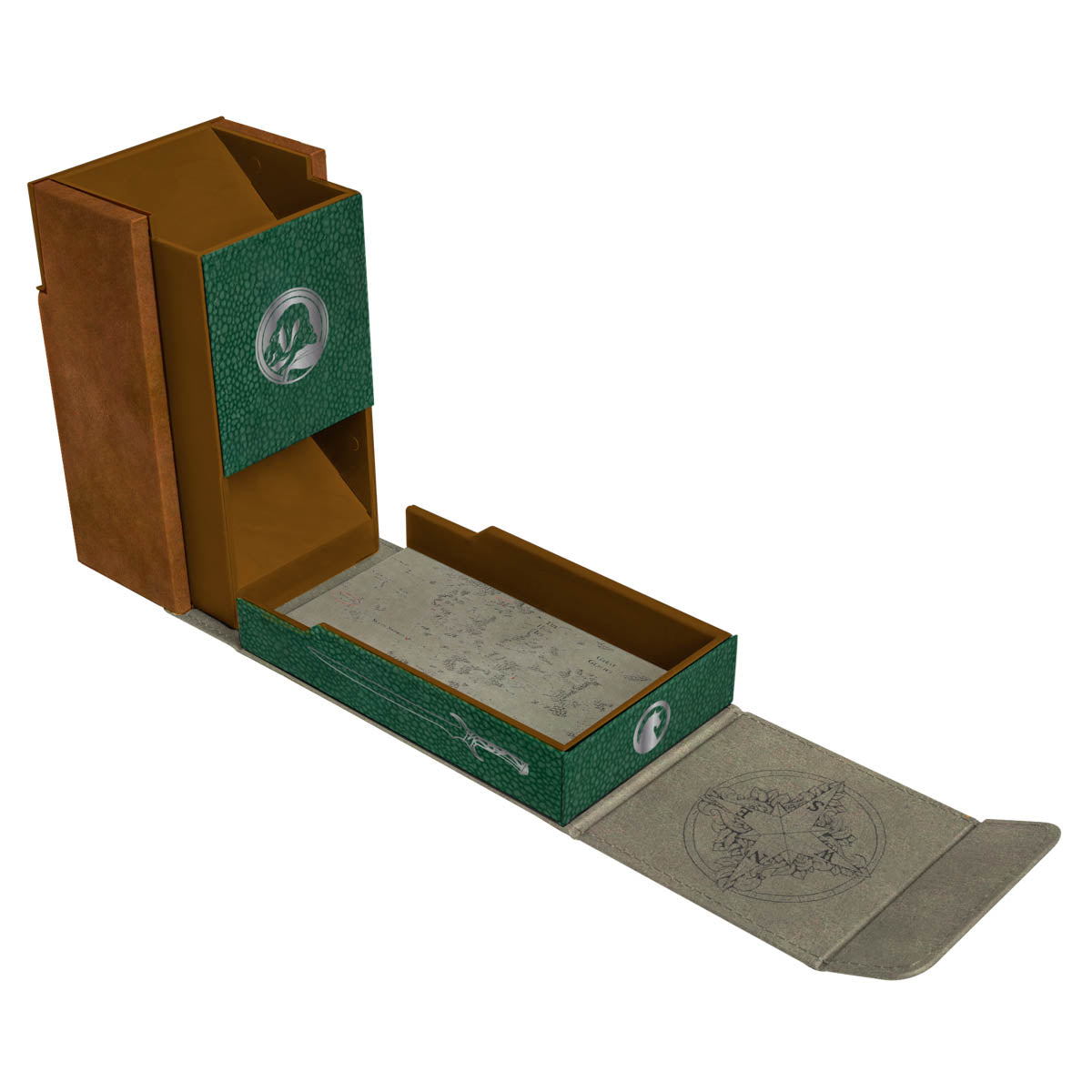Ultra Pro UP38780 D&D Artifacts Across Eternities Drizzt & the Forgotten Realms Dice Tower