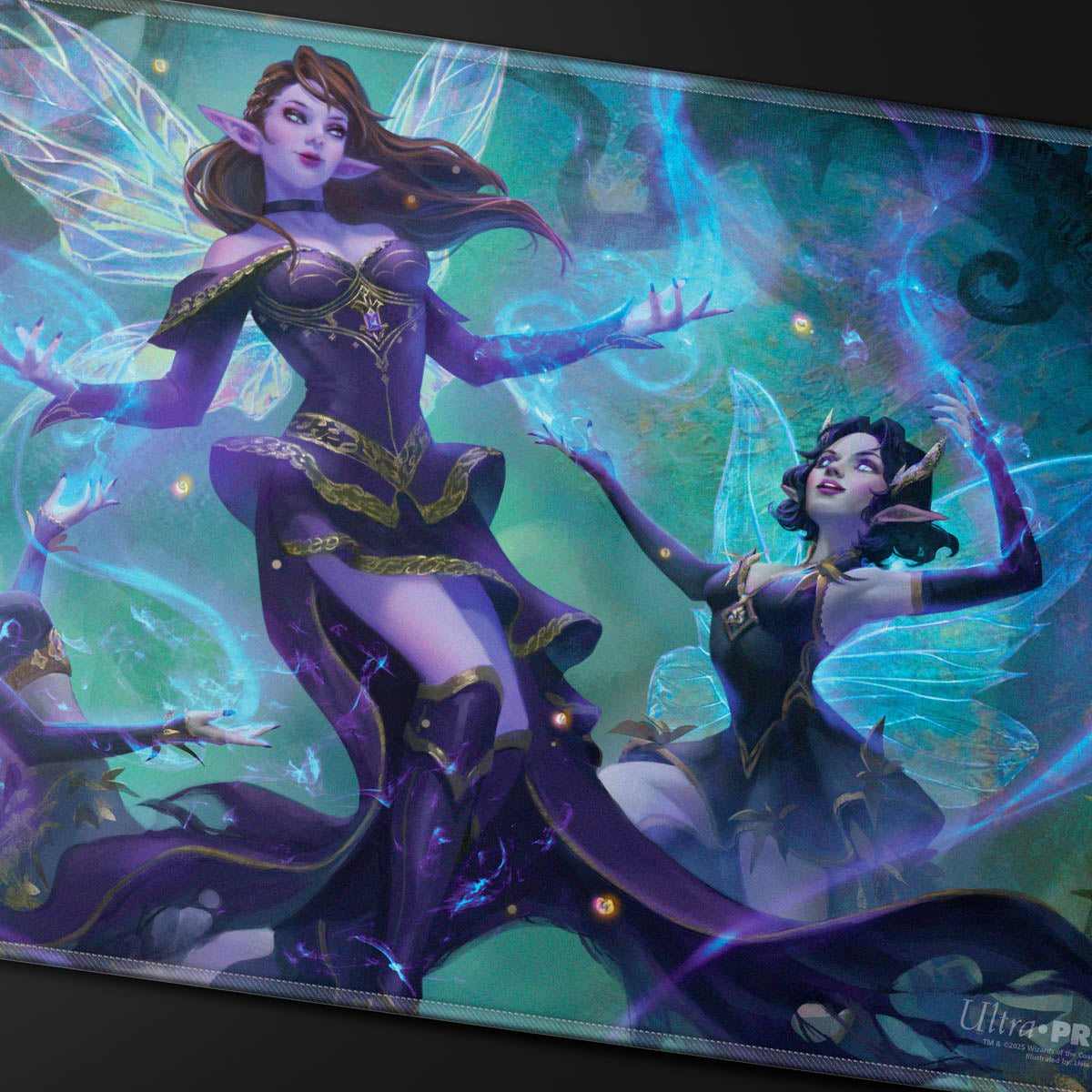 Ultra Pro UP38923 Commander Series Release 8 Stitched Edge Playmat Alela MtG
