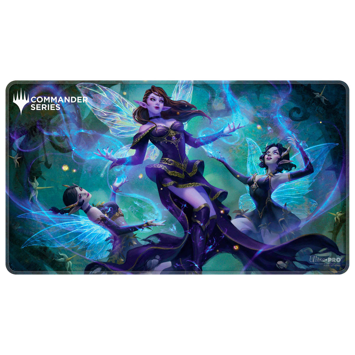 Ultra Pro UP38923 Commander Series Release 8 Stitched Edge Playmat Alela MtG