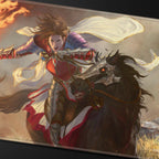 Ultra Pro UP38924 Commander Series Release 8 Stitched Edge Playmat Syr Gwyn MtG