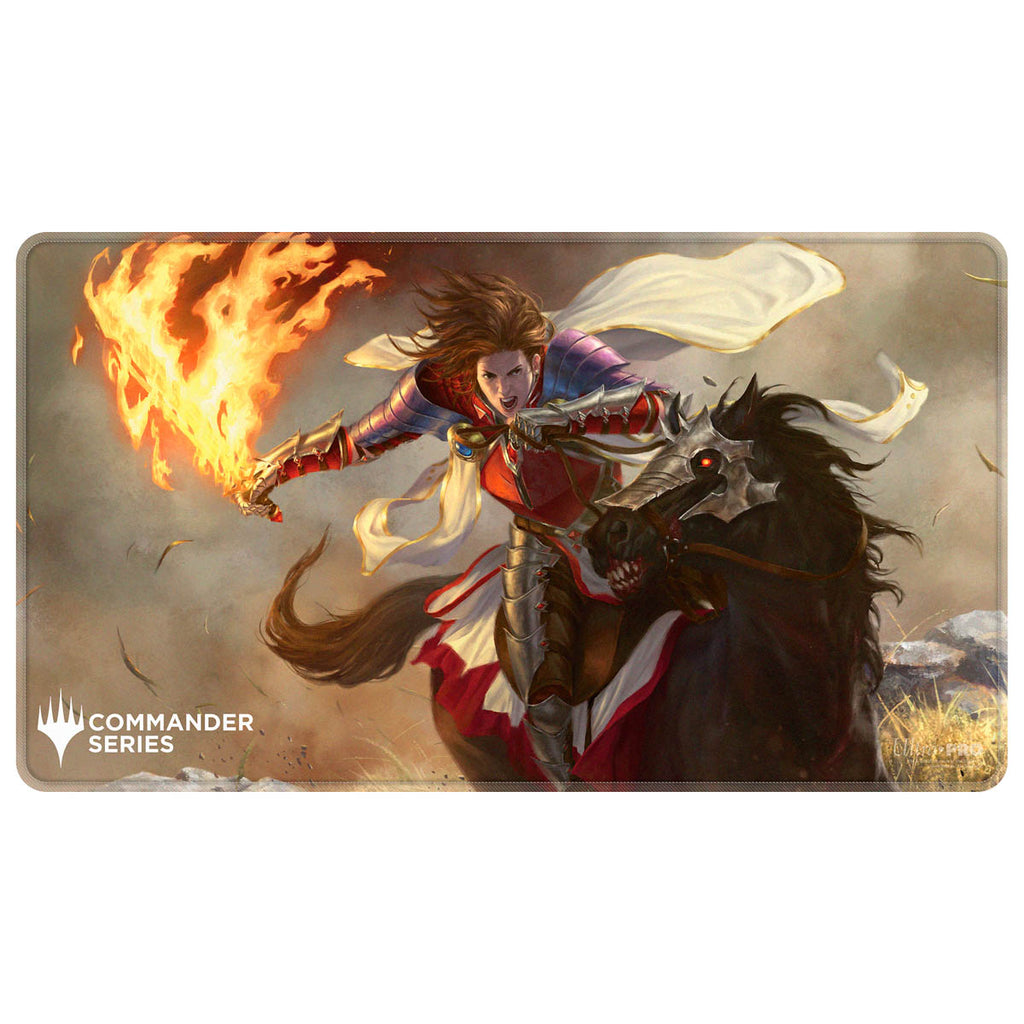 Ultra Pro UP38924 Commander Series Release 8 Stitched Edge Playmat Syr Gwyn MtG