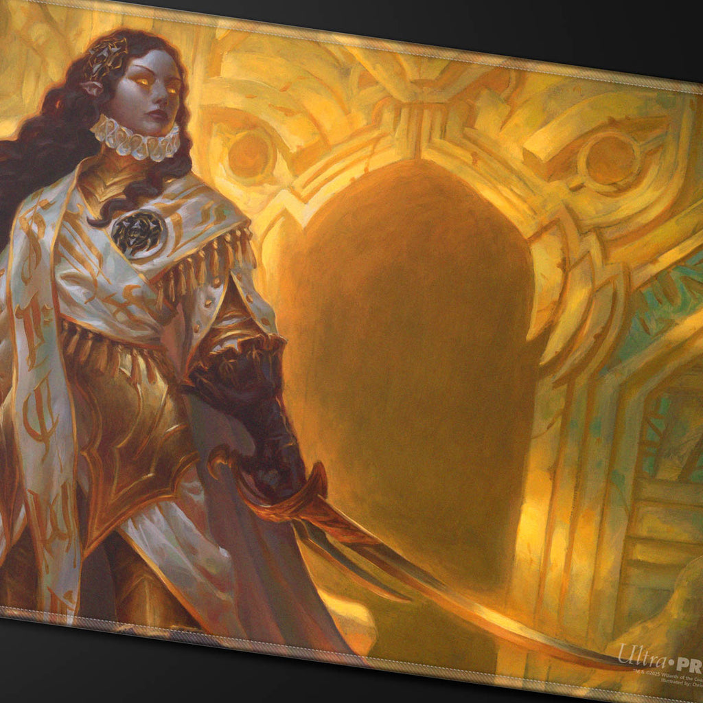 Ultra Pro UP38925 Commander Series Release 8 Stitched Edge Playmat Elenda the Dusk Rose MtG