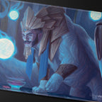 Ultra Pro UP38926 Commander Series Release 8 Stitched Edge Playmat Tivit MtG