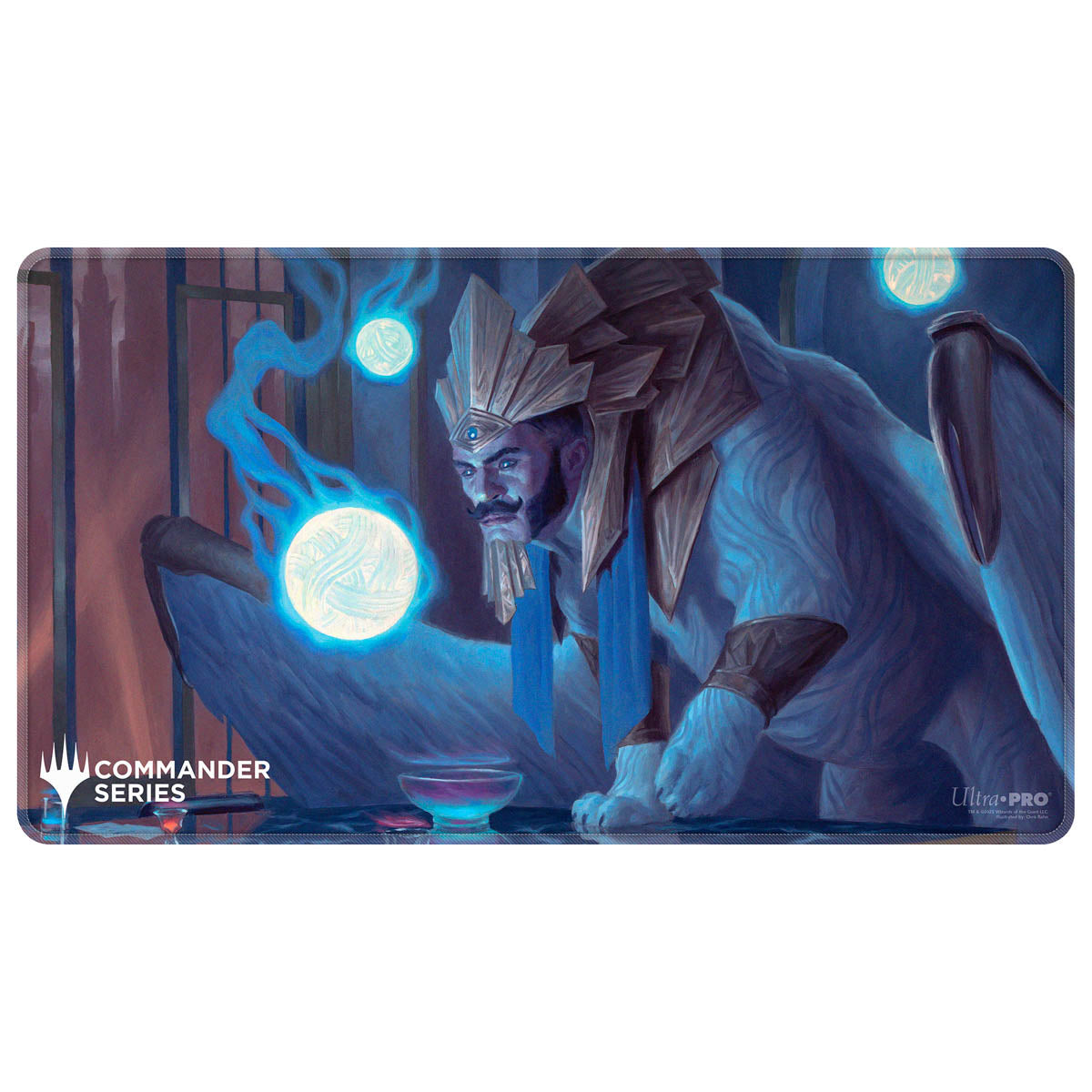 Ultra Pro UP38926 Commander Series Release 8 Stitched Edge Playmat Tivit MtG