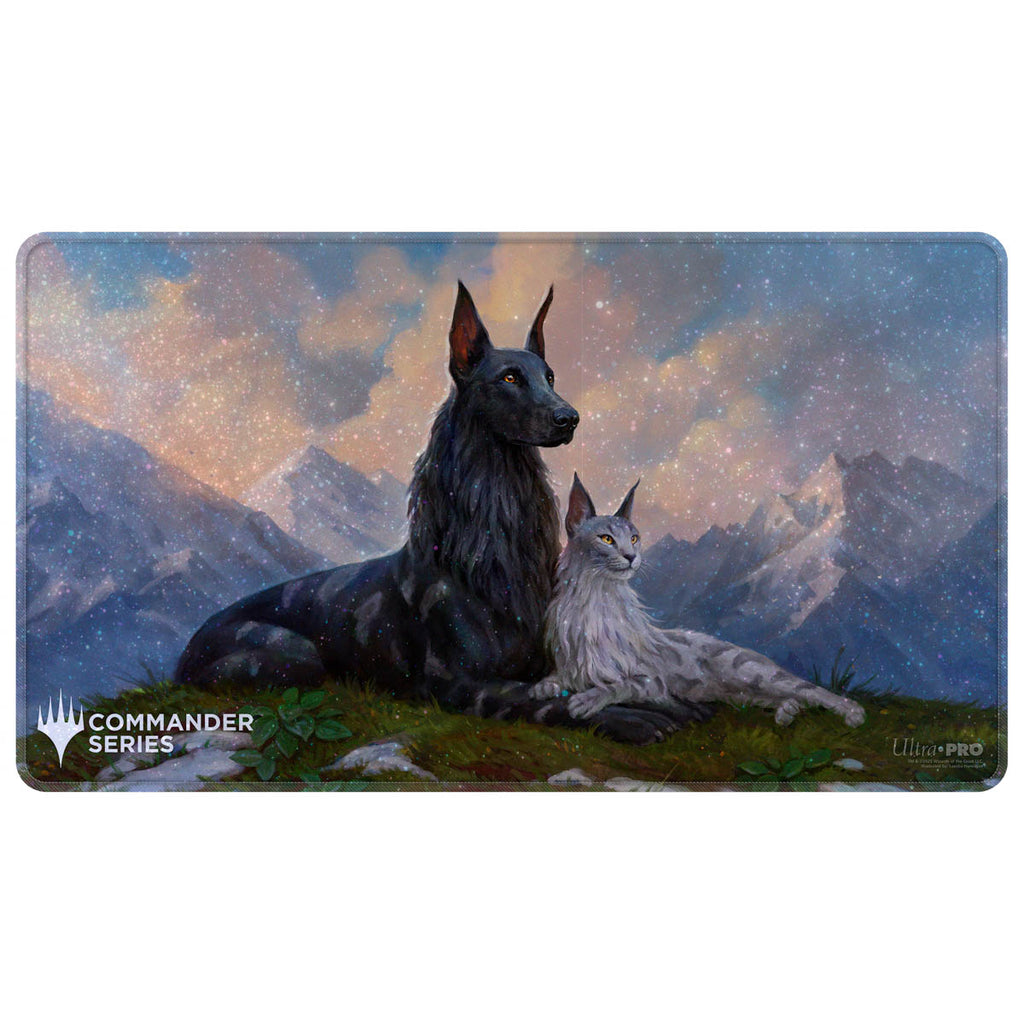 Ultra Pro UP38929 Commander Series Release 8 Holofoil Playmat Rin and Seri MtG