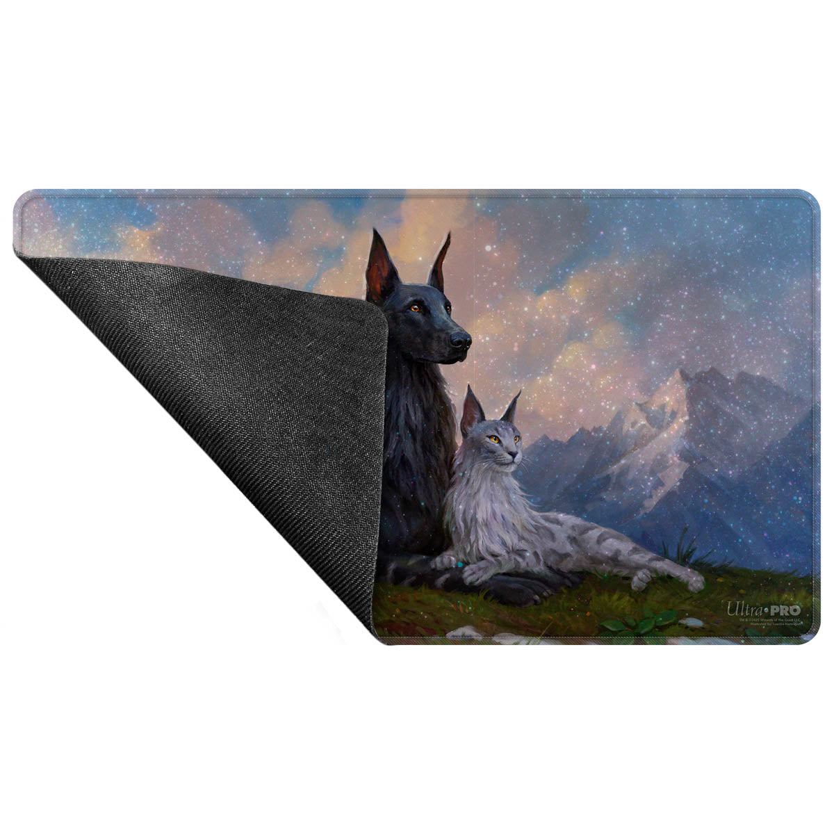 Ultra Pro UP38929 Commander Series Release 8 Holofoil Playmat Rin and Seri MtG