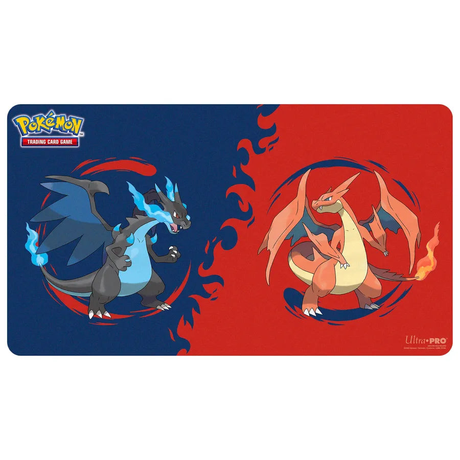 Ultra Pro Pokemon: Mega Charizard X and Mega Charizard Y Playmat - UP16738