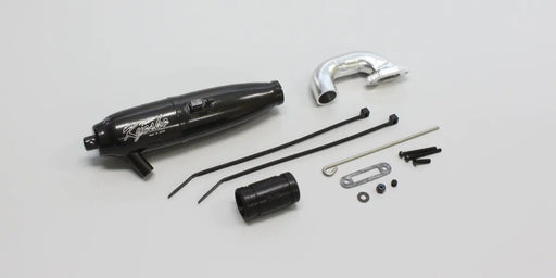 Kyosho 39063 V1R Tuned Muffler Set Side Ex (8324680188141)