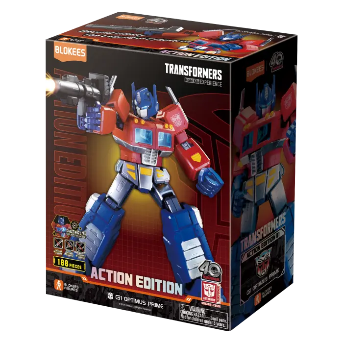 Blokees Transformers AE-01 G1 Optimus Prime 71156