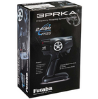 Futaba 3PRKA 2.4GHz FHSS 3-Channel Radio System w/R203GF Receiver (10909058695)