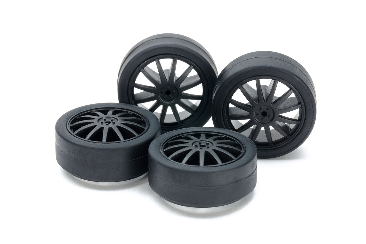 Tamiya 15534 1/32 SDLP Tire 26 & C Fin Wheel (8872633729261)