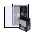 BCW / Monster 3x4 Topload Card Holder Black Border