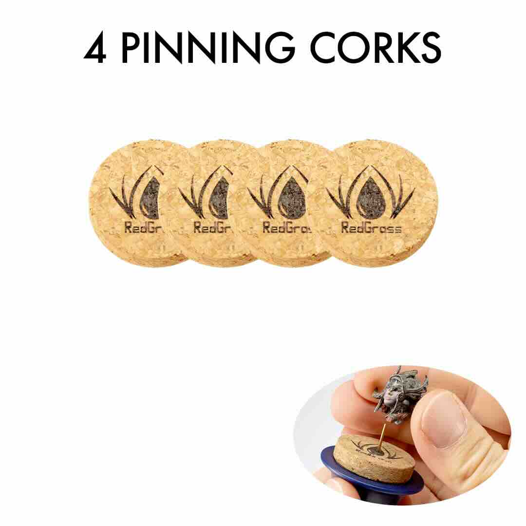 RedGrass RGG-4-pin-cork Redgrass 4 Pinning Corks for RGG360 v2