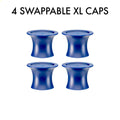 RedGrass RGG-4-XL-Caps Redgrass Swappable Large Caps for RGG360 Painting Handle