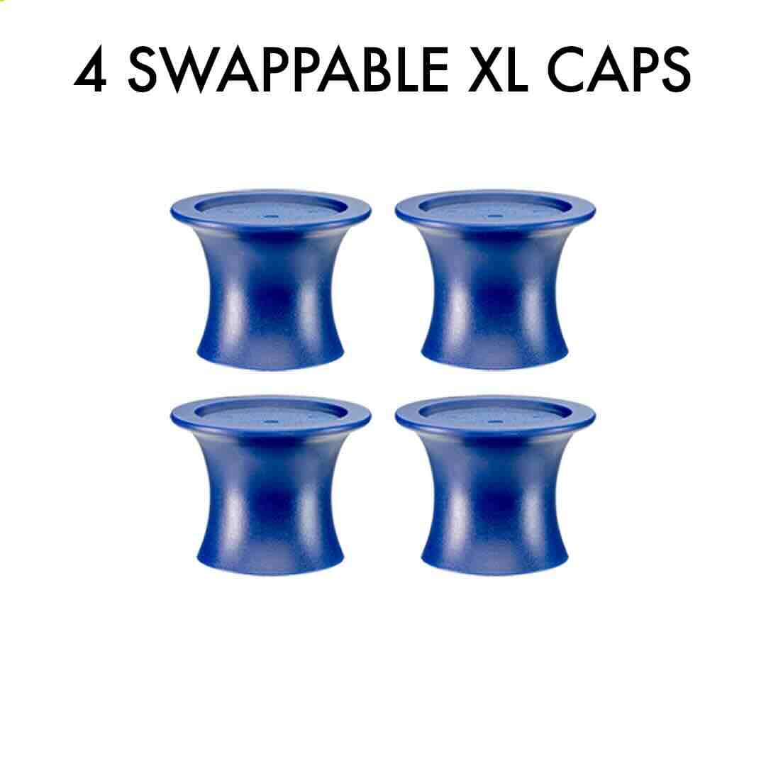 RedGrass RGG-4-XL-Caps Redgrass Swappable Large Caps for RGG360 Painting Handle