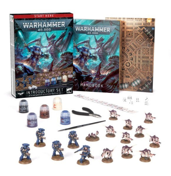 Warhammer 40 000 40-04 Recruit Edition Starter Set
