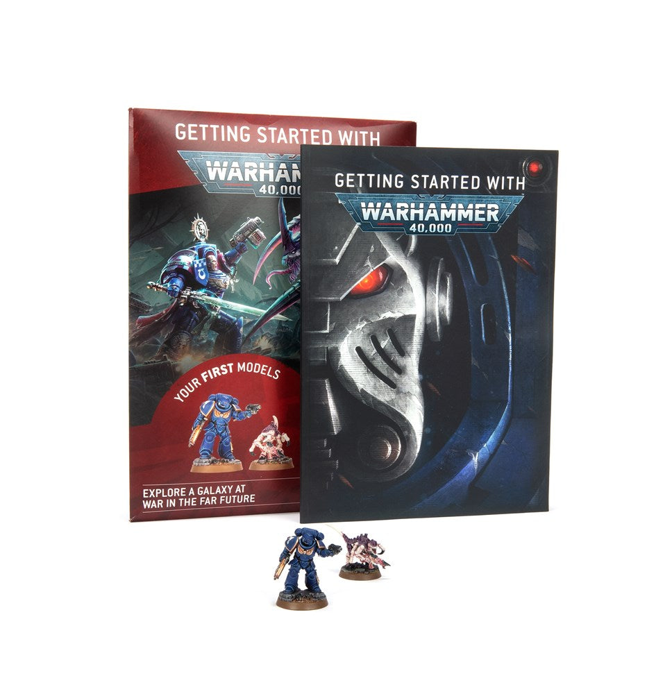 Games Workshop Warhammer 40 000 40-06 Getting Started with WH 40000