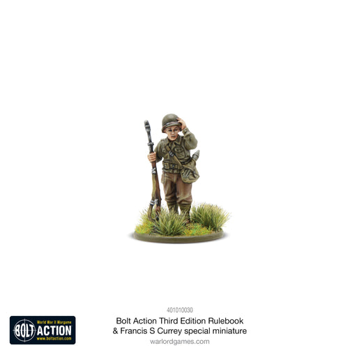 Bolt Action 401010030 1/56 Starter Armies Bolt Action 3 Rulebook - Hobby City NZ (8949343387885)