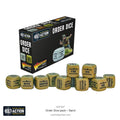 Bolt Action 402610007 1/56 Bolt Action Dice Orders Dice Pack - Sand (8949313569005)