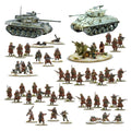 Bolt Action 402613003 1/56 US Army (Winter) Starter Army (8949355479277)