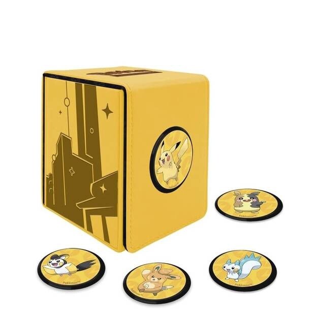 Ultra Pro PokÃ©mon: Shimmering Skyline Alcove Click Deck Box