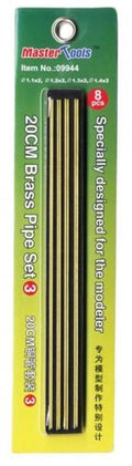 Trumpeter 09944 20cm Brass Pipe Set 3 (7816513421549)