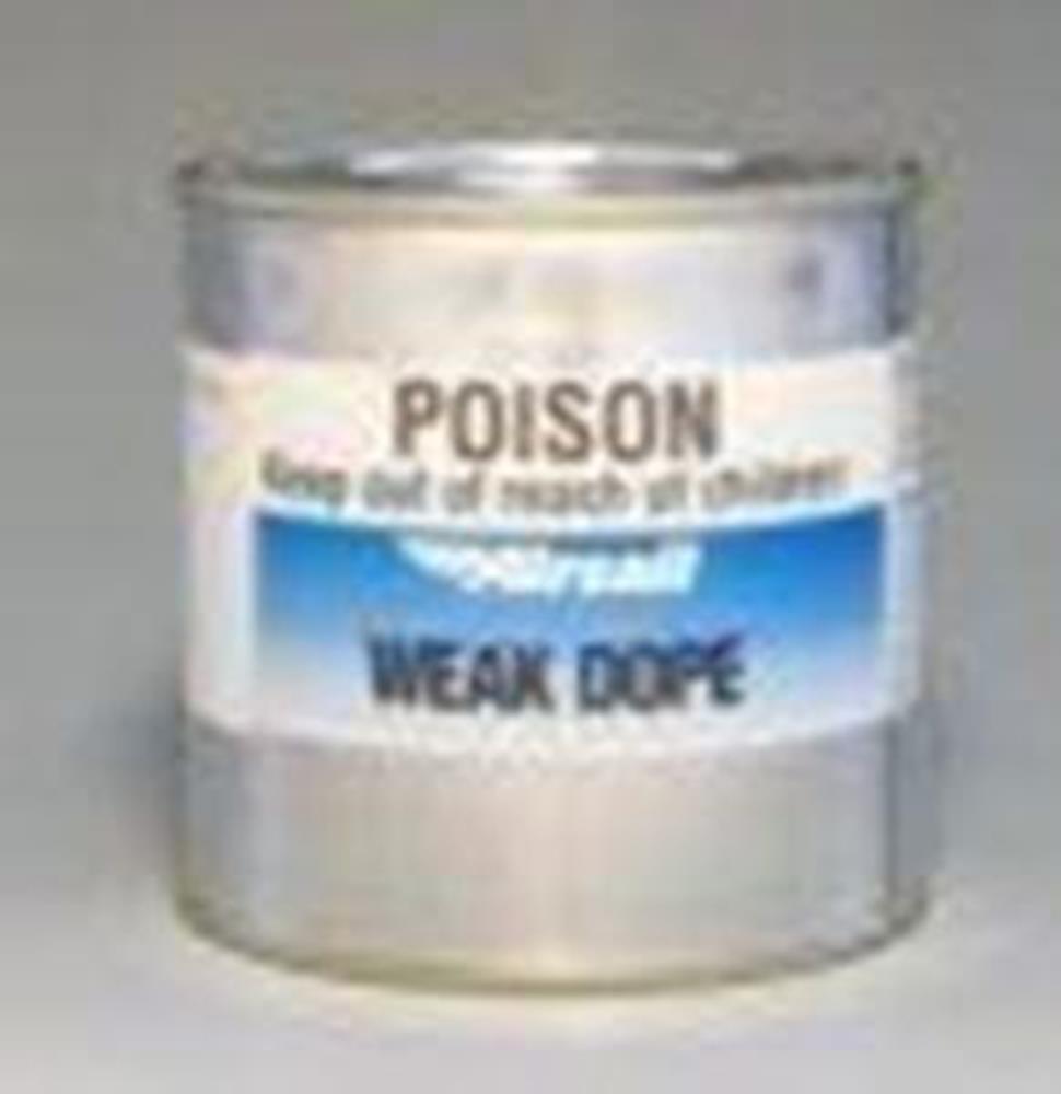 Airsail Weak Dope - 250ml Tin - Hobby City NZ