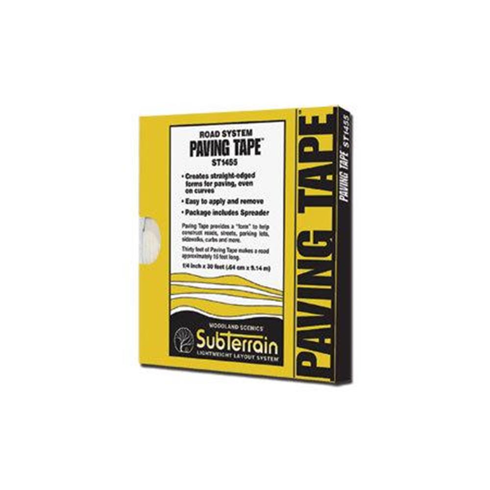 Woodland Scenics PAVING TAPE-1/4X30'