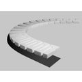 Woodland Scenics 1/2INX2'RISER FLEXI BASE 4PCS