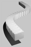 Woodland Scenics ST1408 2INX2FT RISER FLEXI BASE 4PCS (7540597489901)