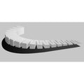 Woodland Scenics 4% INCLINE STARTERS 2'LONG4PC