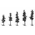Woodland Scenics TR1104 42 PINE TREES CONIFER GREEN (8137505046765)