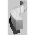 Woodland Scenics 4IN RISER FLEXIBLE BASE 2'