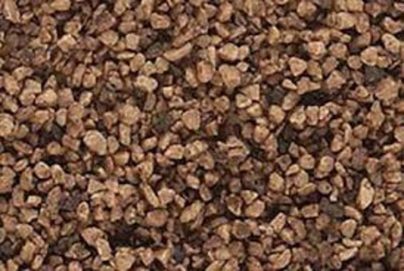 Woodland Scenics B86 BALLAST BROWN COARSE