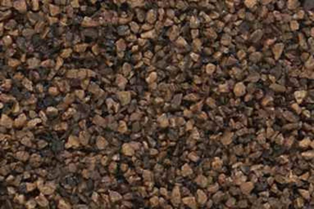 Woodland Scenics B78 BALLAST DARK BROWN MEDIUM (7540599029997)