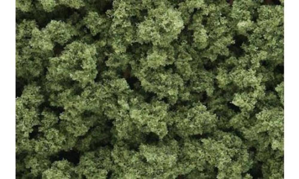 Woodland Scenics BUSHES CLUMP FOILAGE LIGHT GR