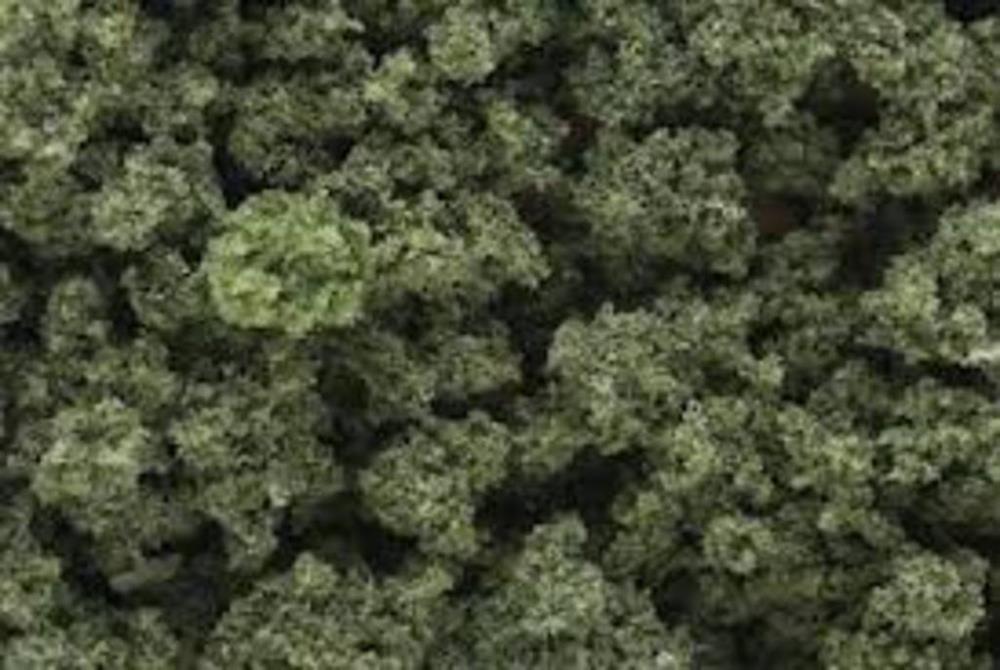 Woodland Scenics FC1644 BUSHES CLUMP FOILAGE OLIVE GR (7540601913581)