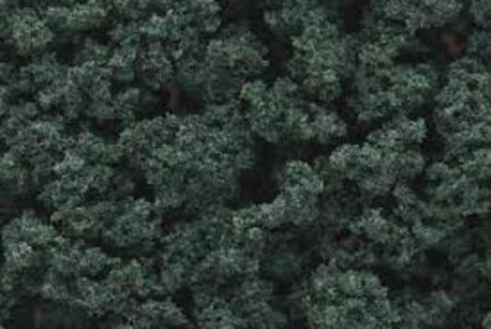 Woodland Scenics FC147 BUSHES CLUMP FOLIAGE DARK GRE (7540602077421)