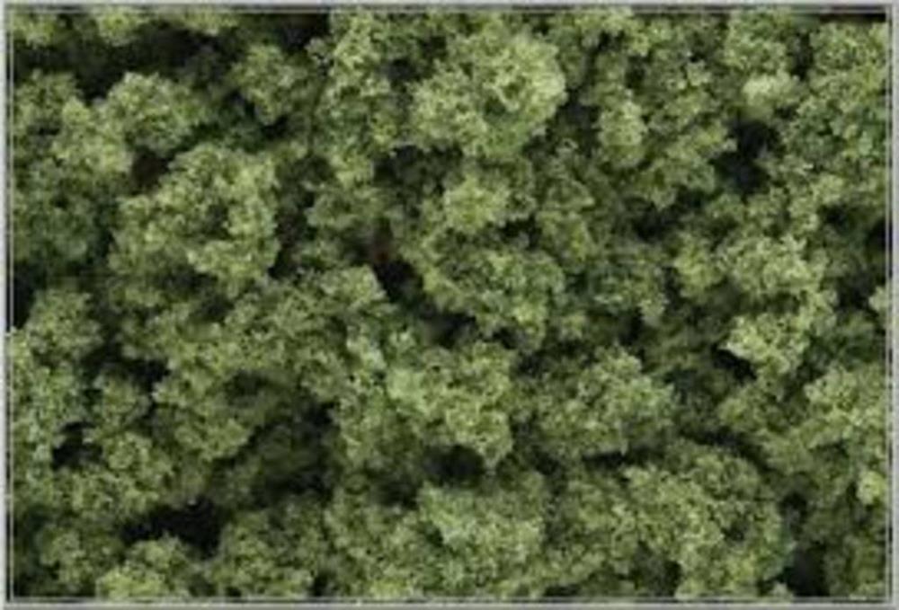 Woodland Scenics BUSHES CLUMP FOLIAGE LIGHT GR