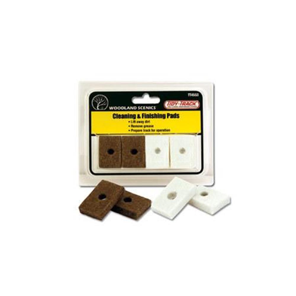 Woodland Scenics TT4553 Cleaning And Finishing Pads (7540602863853)
