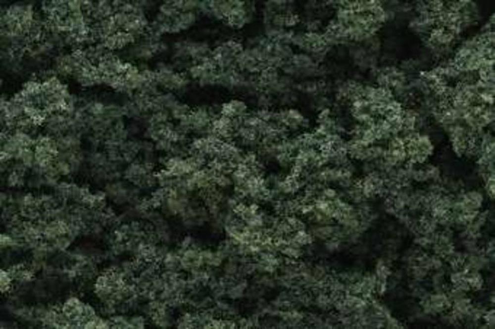 Woodland Scenics CLUMP FOILAGE DARK GREEN