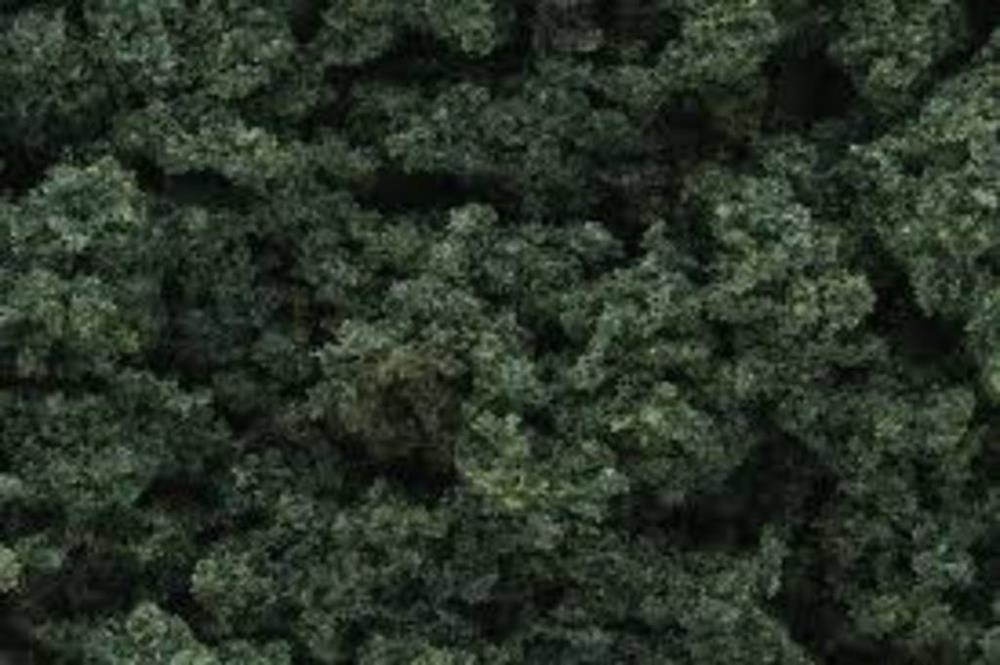 Woodland Scenics FC184 CLUMP FOLLIAGE DARK GREEN (7540603289837)
