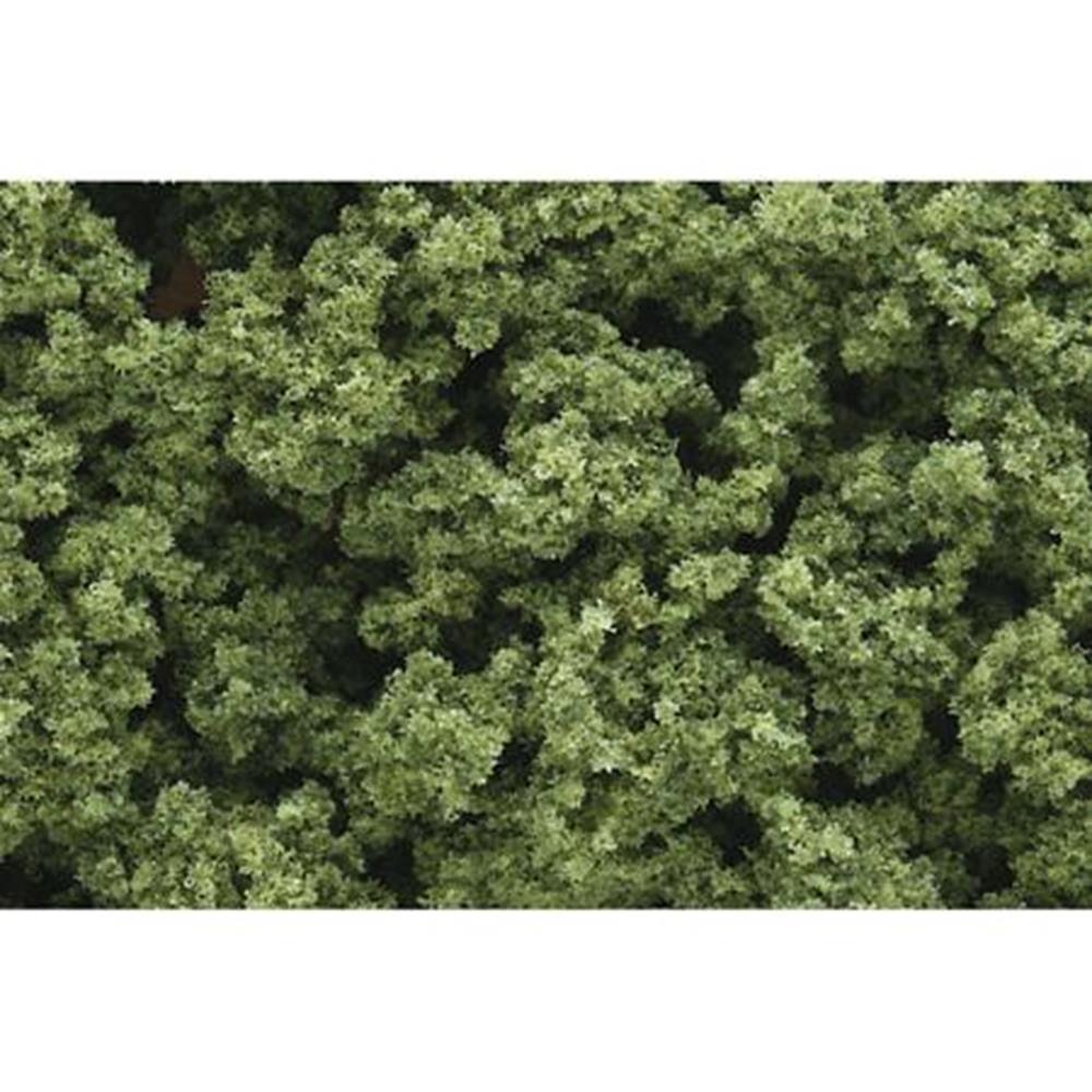Woodland Scenics CLUMP FOLLIAGE LIGHT GREEN