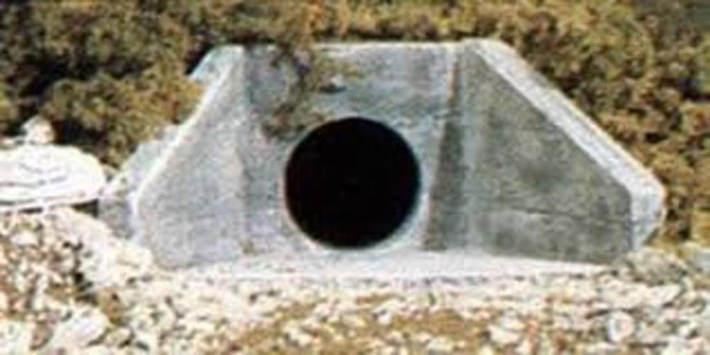 Woodland Scenics C1262 CULVERTS CONCRETE HO (7540604862701)