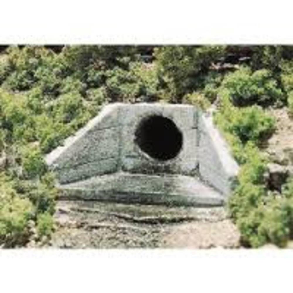 Woodland Scenics C1162 CULVERTS CONCRETE N (7540604993773)